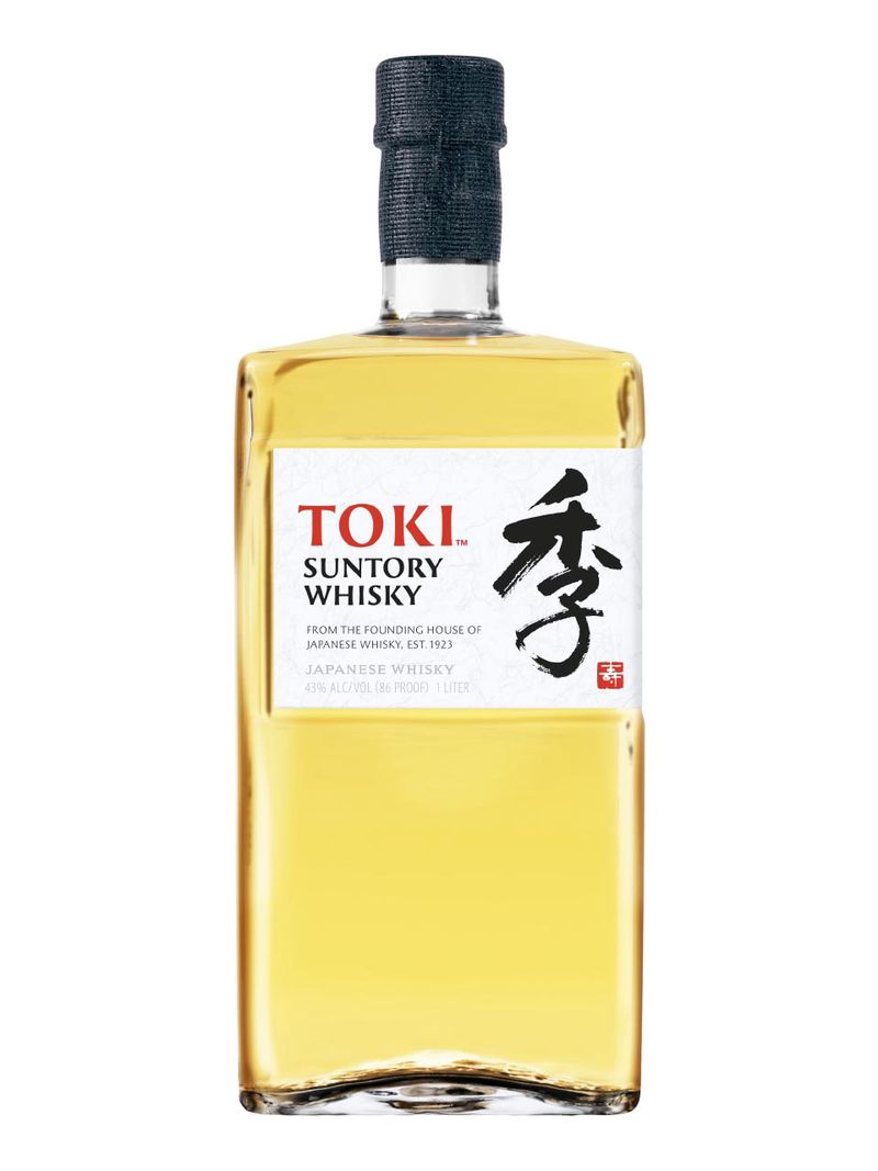 Toki Suntory Japanese Blended Whisky 43% 1L