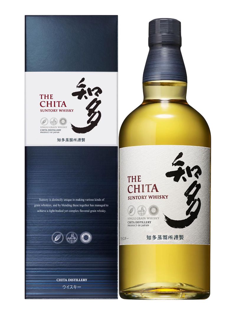 Chita Suntory Japanese Single Grain Whisky 43% 0.7L Geschenkverpackung