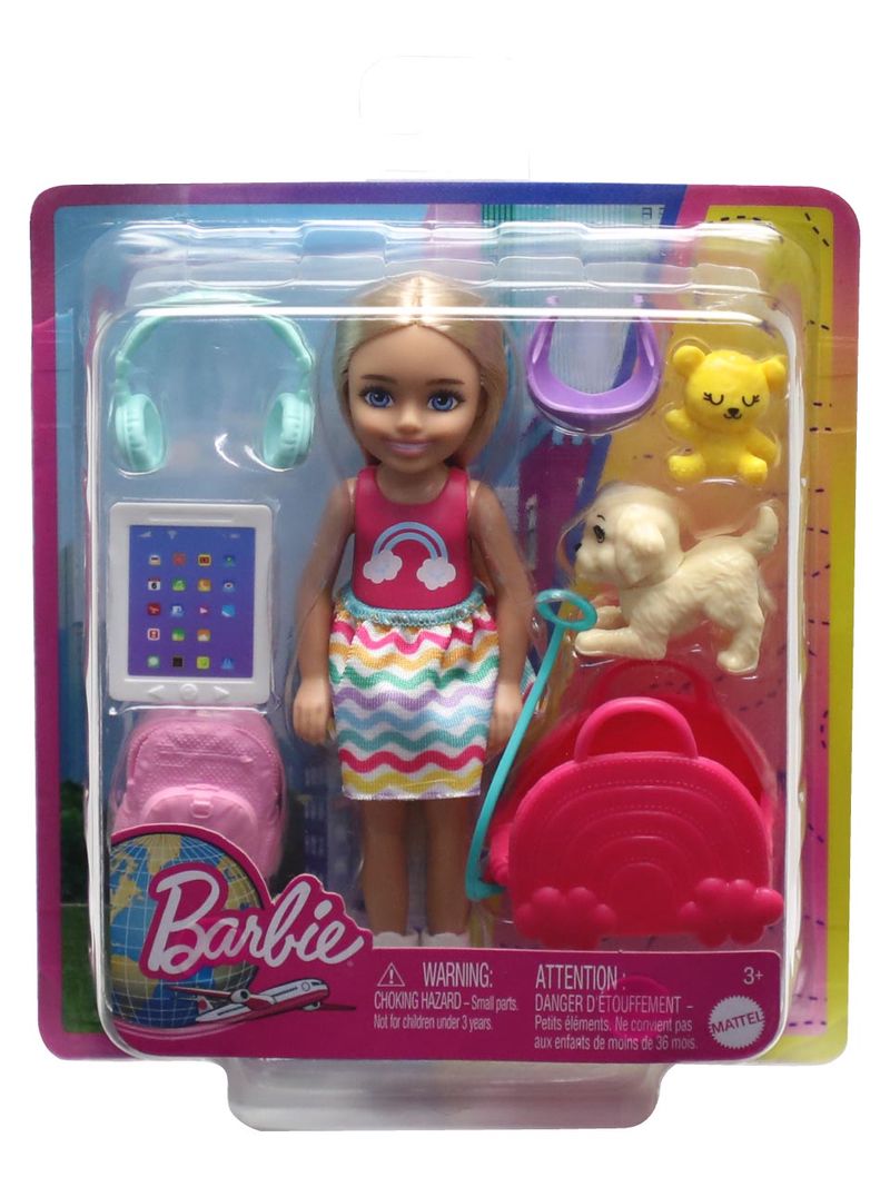 Barbie, Travel Chelsea