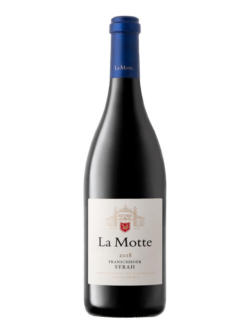 La Motte, Syrah, Wine of Origin, Coastal Region, trocken, rot, 0.75L