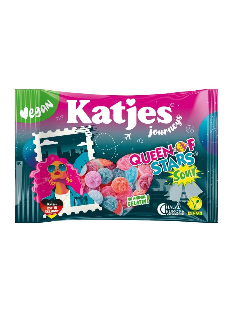 Katjes Astro Queen of Stars 400g