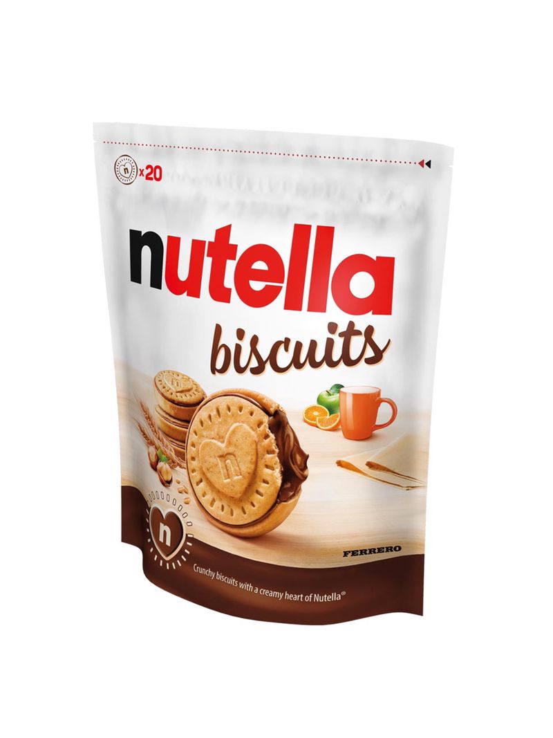 Nutella Biscuits Kekse gefüllt mit Nutella