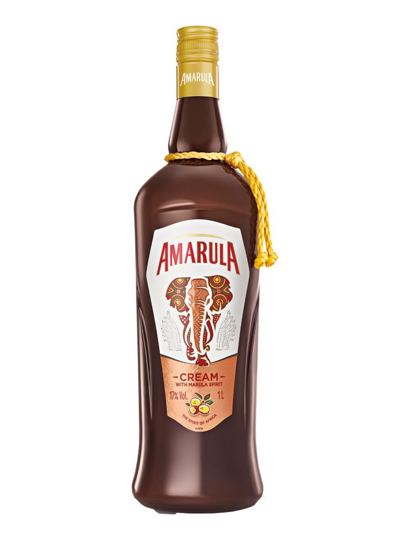 Amarula Cream Likör 17% 1L