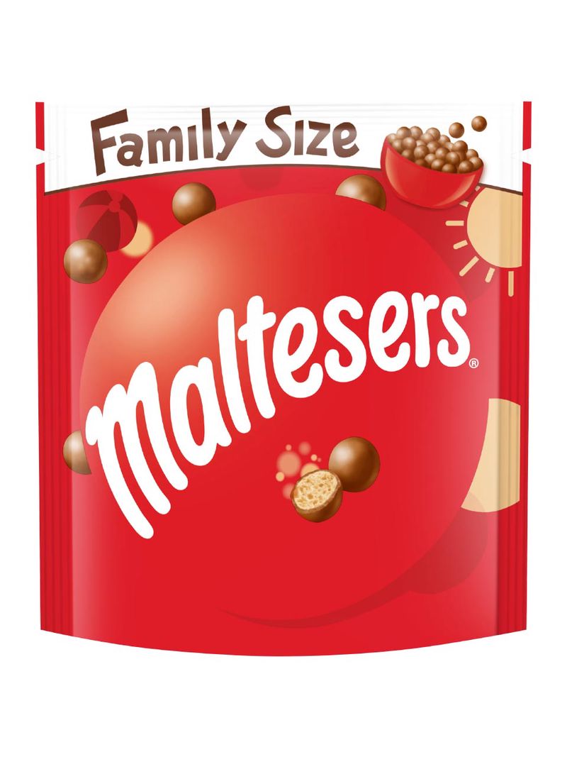 Maltesers Vollmilchschokolade mit wabenförmigem Kern im Beutel 273g