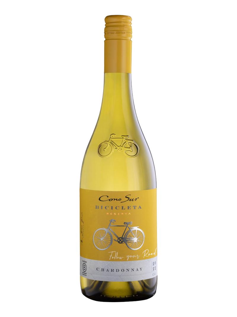 Cono Sur, Bicicleta, Chardonnay, Central Valley, DO, trocken, weiß 0.75L