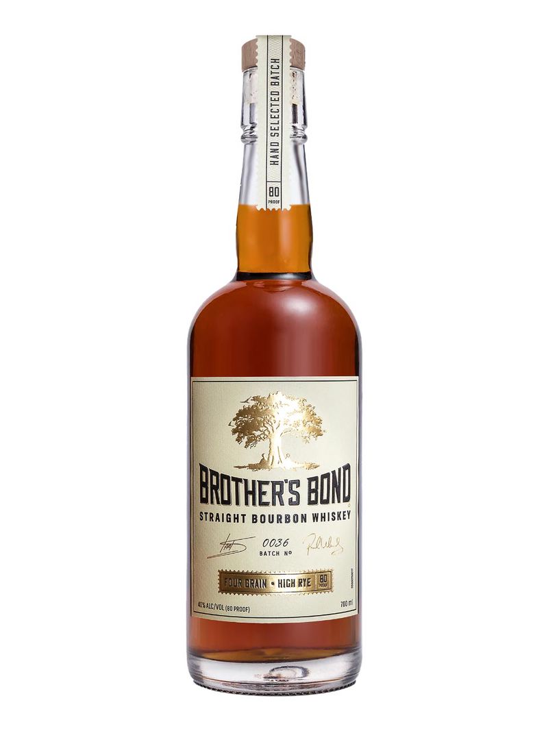 Brother's Bond Straight Bourbon Whiskey 40% 0.7L
