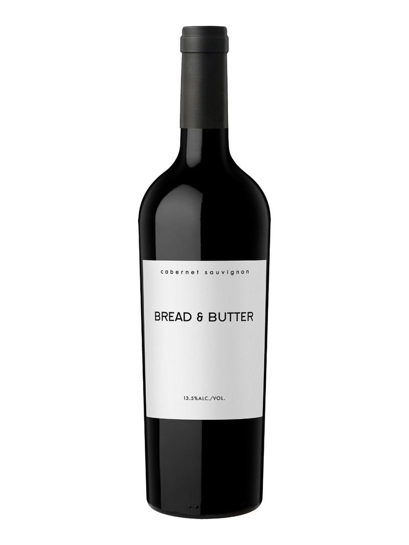 Bread & Butter, Cabernet Sauvignon, Kalifornien, AVA, trocken, rot 0.75L