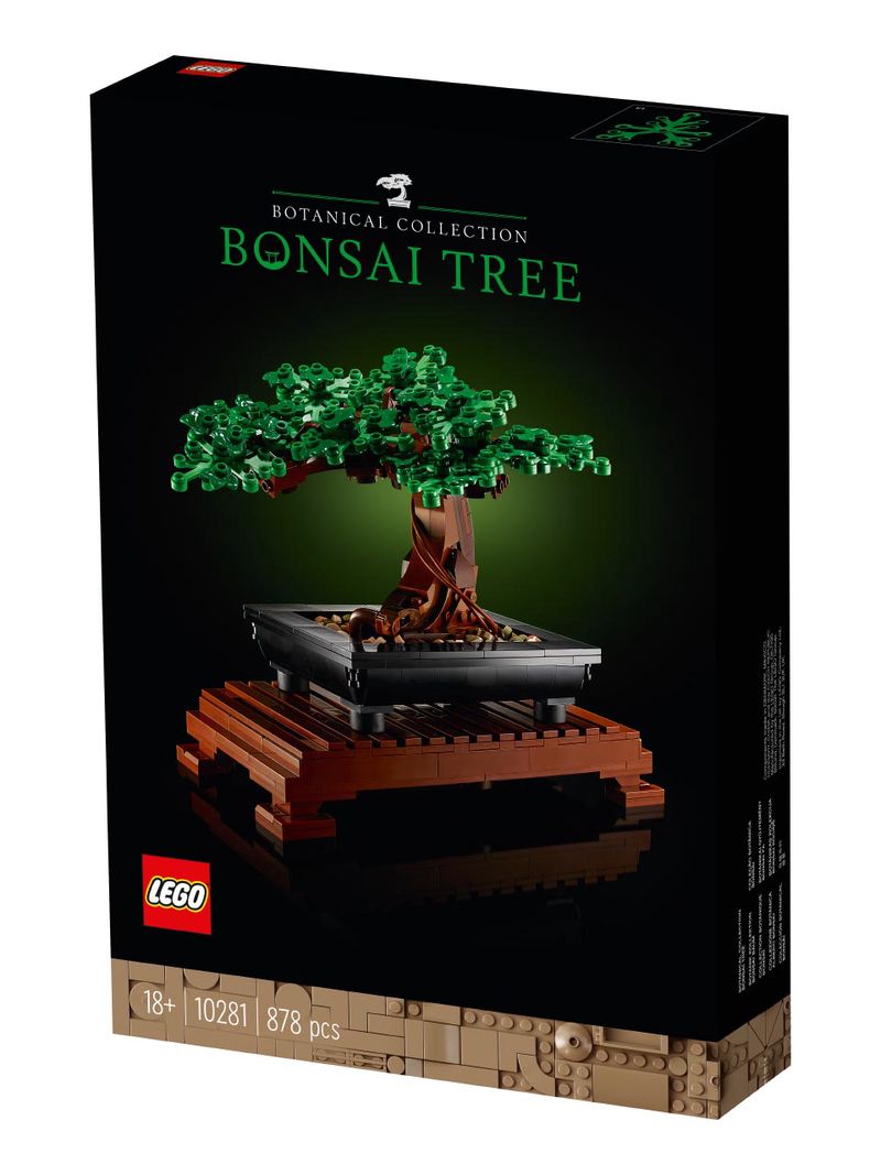 Lego, Icons, Bonsai Baum