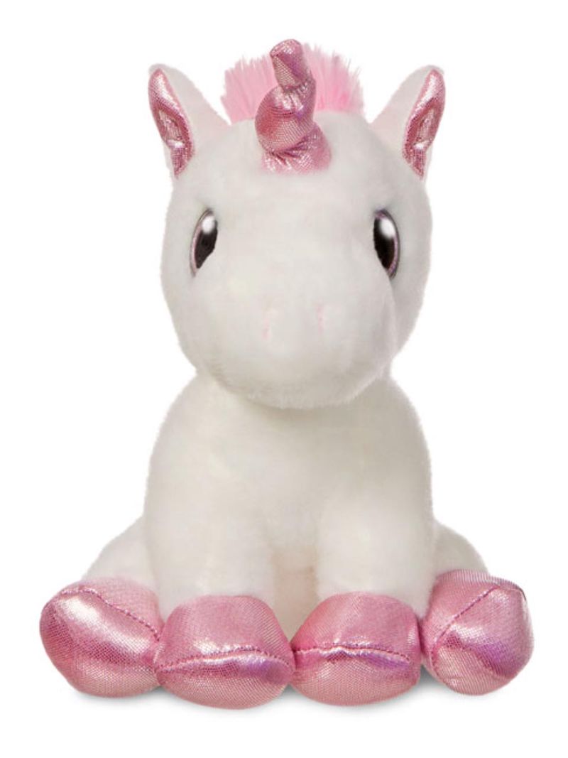 Aurora,Sparkle Tales Einhorn Lolly 7In / 18cm Weiss