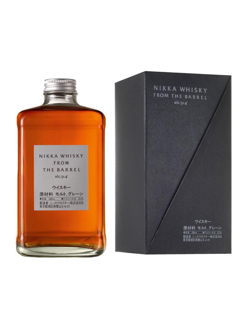 Nikka From The Barrel Japanese Blended Whisky 51.4% 0.5L Geschenkverpackung