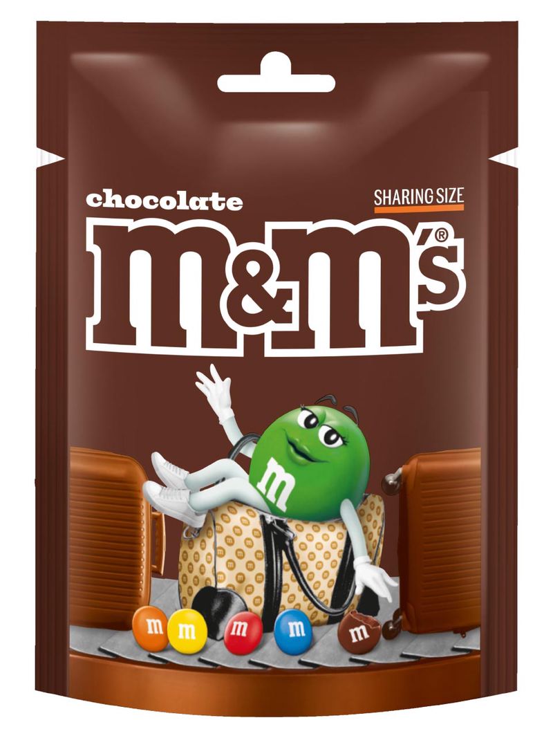 M&M's Choco Schokolinsen mit Zuckerüberzug