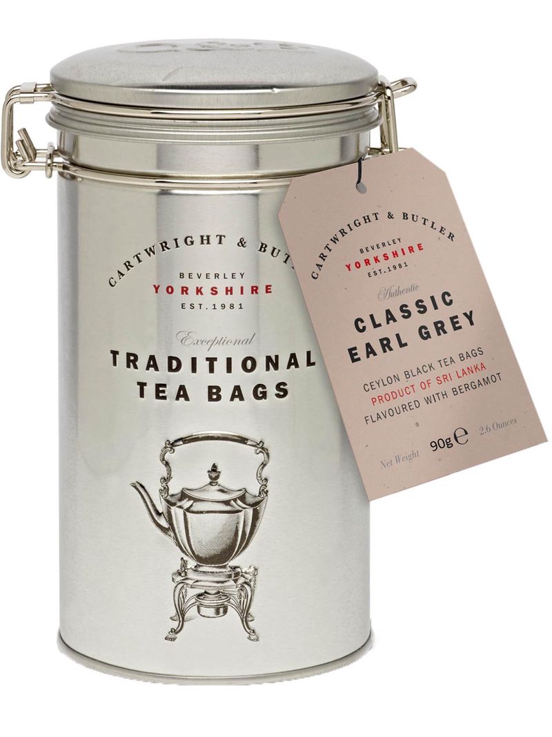 C&B Earl Grey Tea Caddy 90g