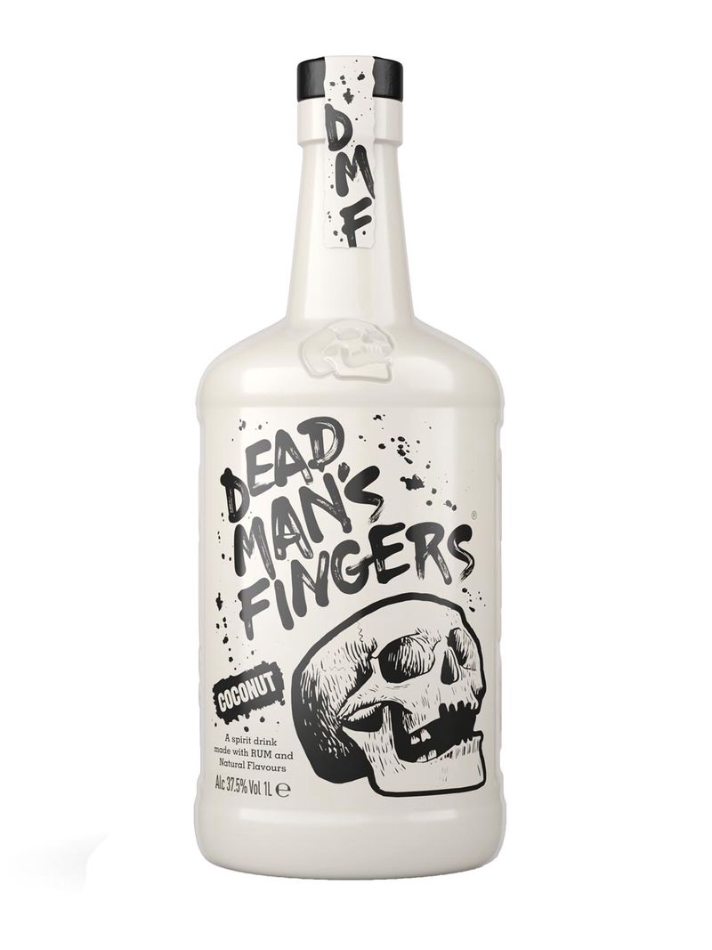 Dead Man‘s Fingers Coconut Rum 37.5% 1L