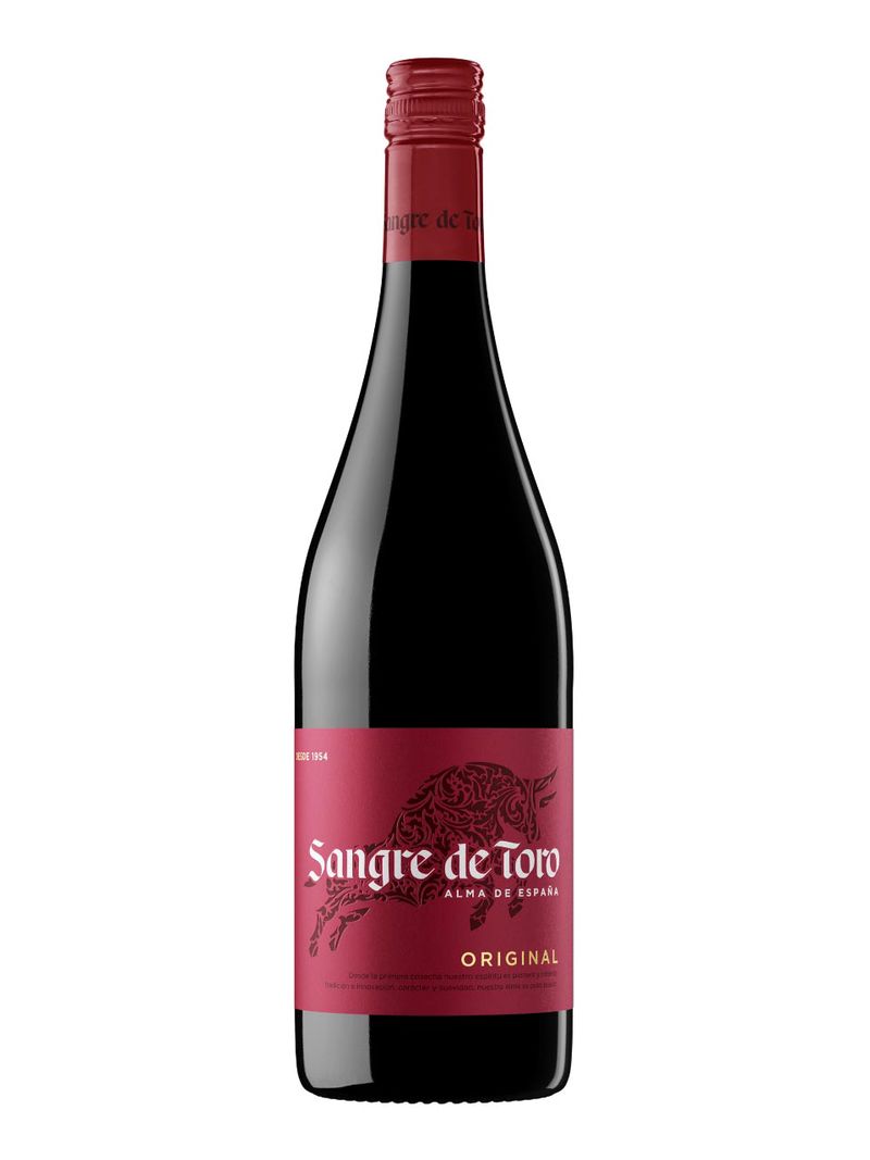 Torres, Sangre de Toro, Original, Penedès, DO, trocken, rot (Drehverschluss) 0.75L