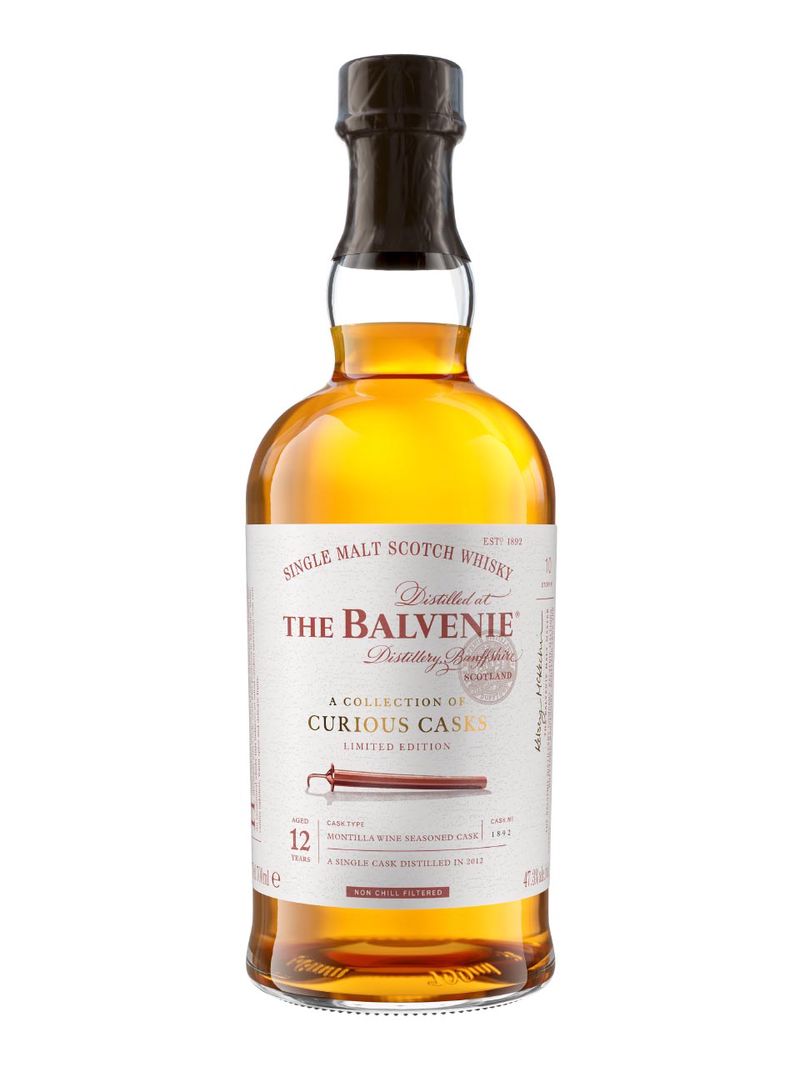 The Balvenie Montilla Cask, 12 Year Old, 47.3%, 0,7L
