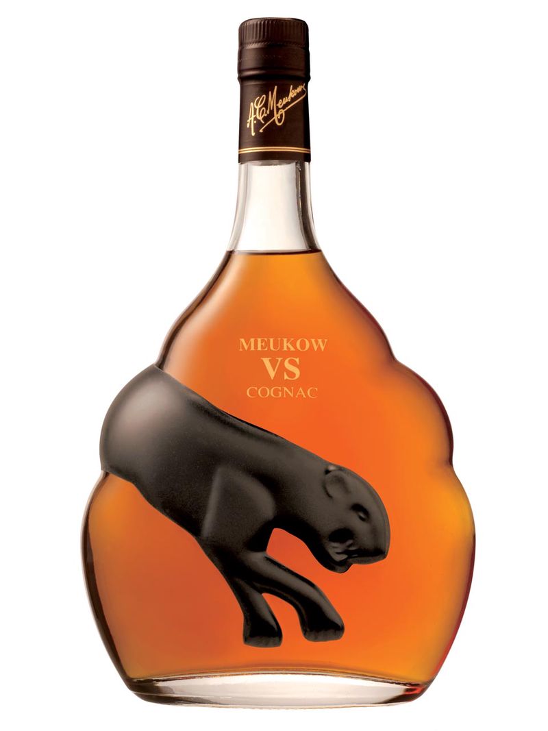 Meukow VS Cognac 40% 1L