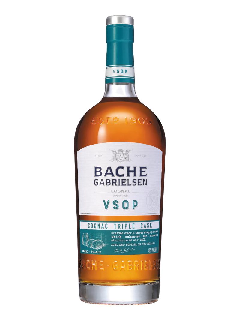 Bache-Gabrielsen VSOP Cognac 40% 1L