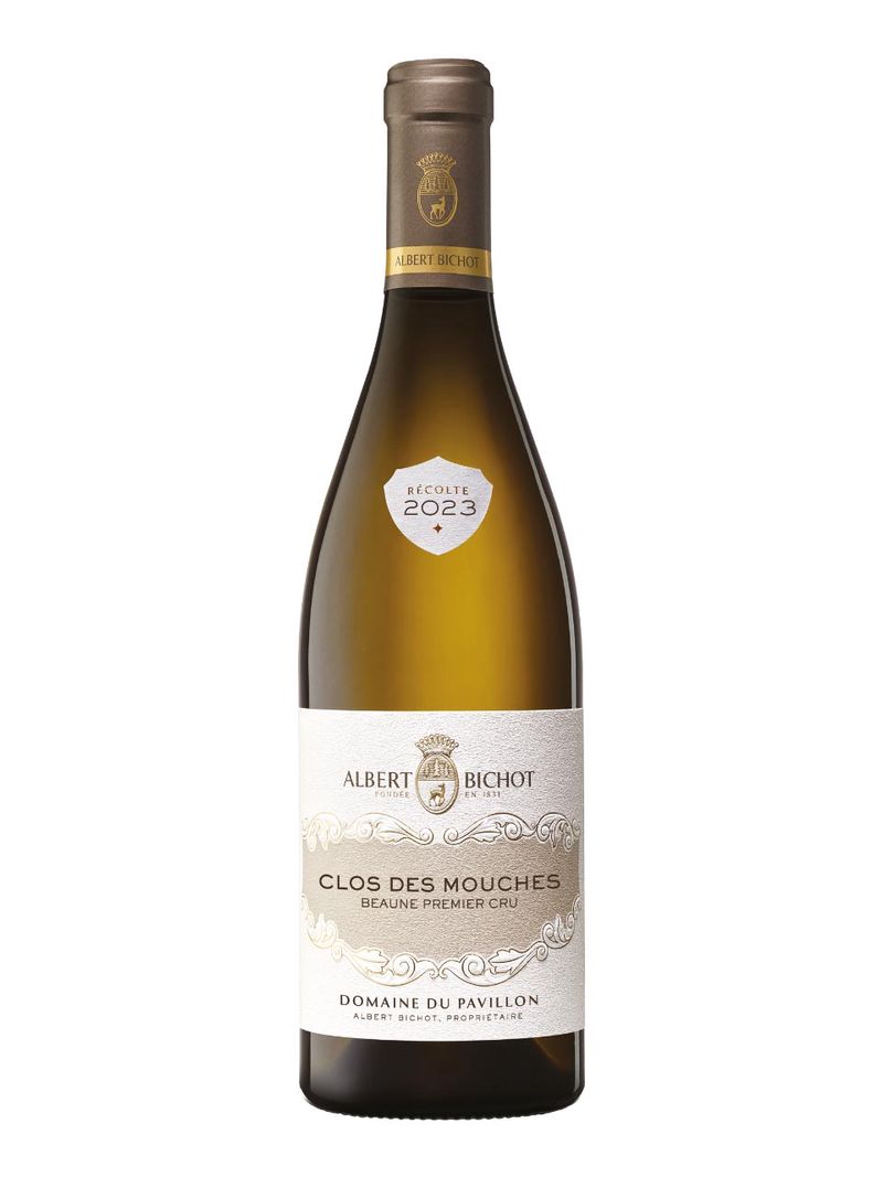 Albert Bichot, Clos des Mouches, Beaune 1er Cru, Côte de Beaune, AOC, trocken, weiß 0.75L (Bio)