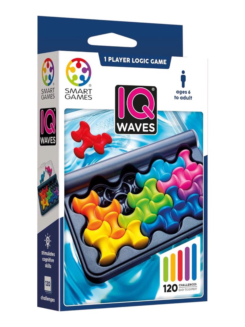SMART GAMES, Iq Reihe, IQ Waves
