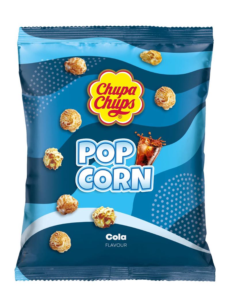 Chupa Chups Popcorn mit Cola-Geschmack 135 gram