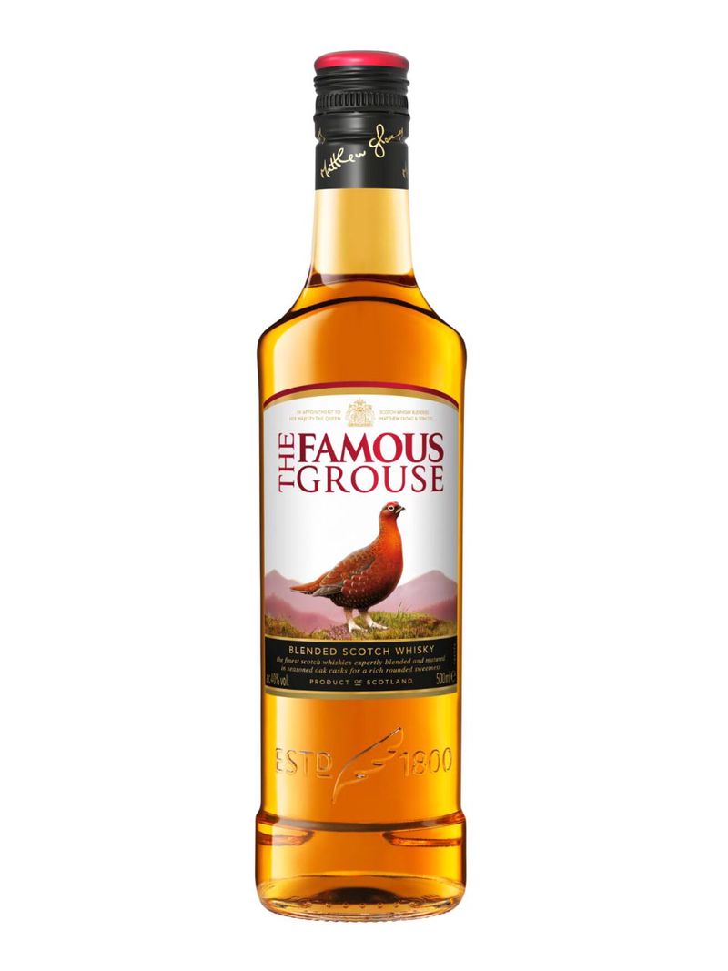 Famous Grouse Blended Scotch Whisky 40% 0.5L