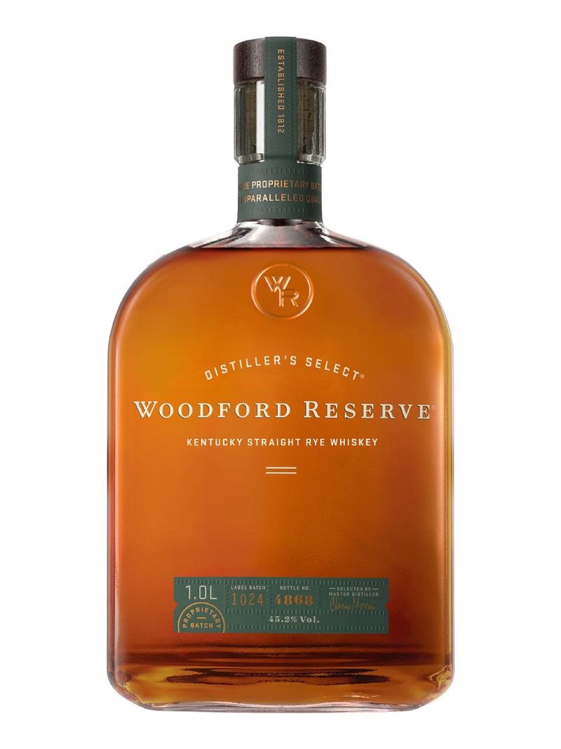 Woodford Reserve Distillers Selection Kentucky Straight Rye Whiskey 45.2% 1L*