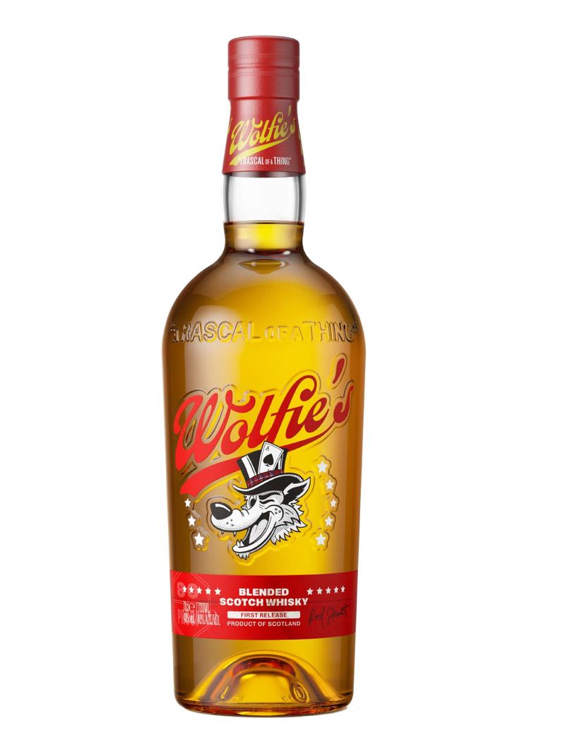 Wolfies Blended Scotch Whisky 70cl 40%