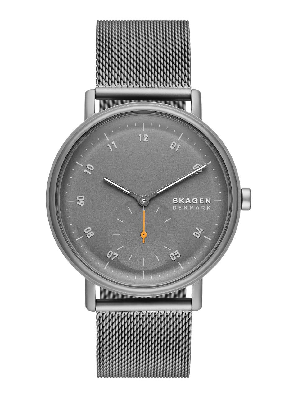 Skagen discount gunmetal watch