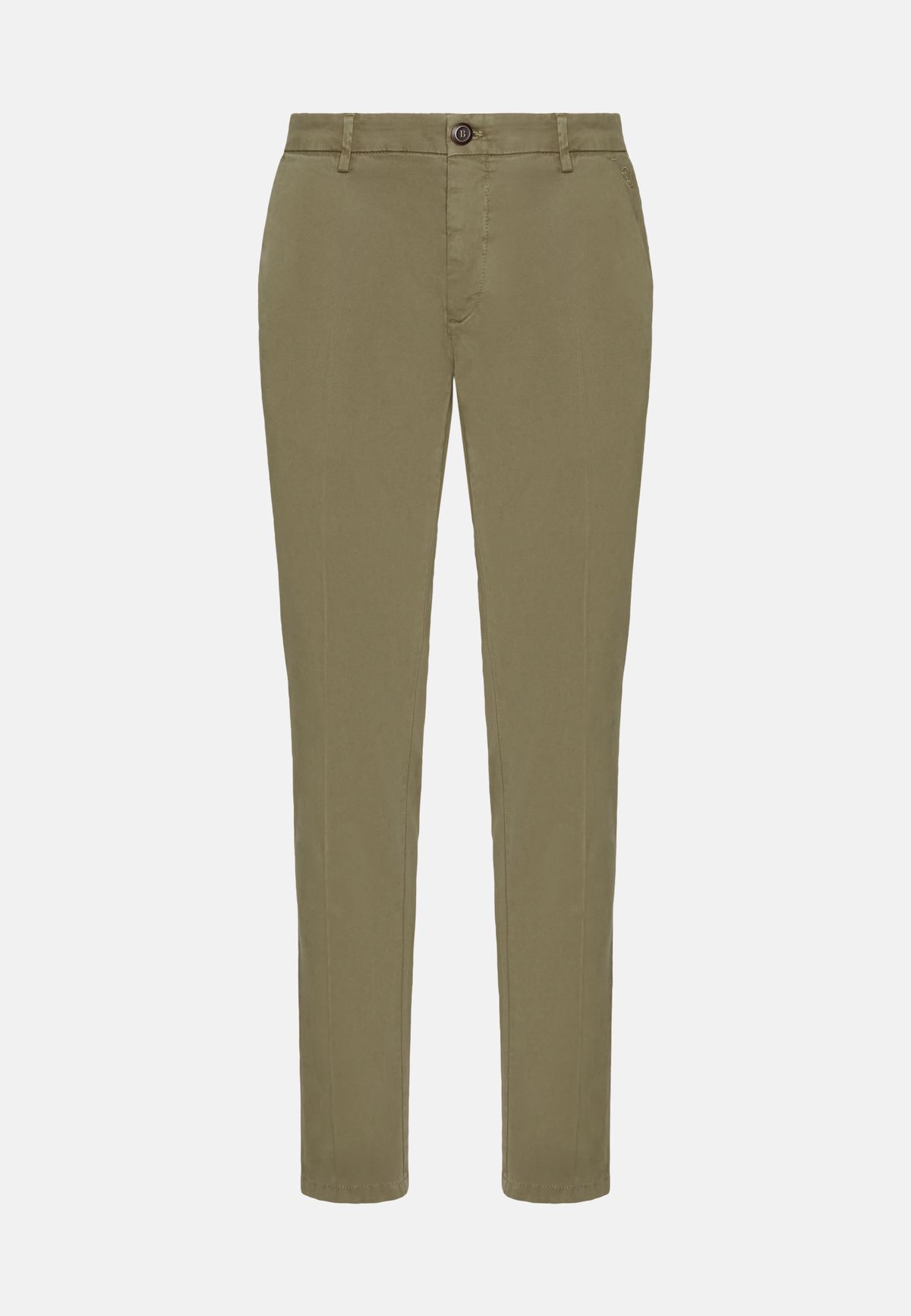 Stretch Cotton Trousers | Frankfurt Airport Online Shopping