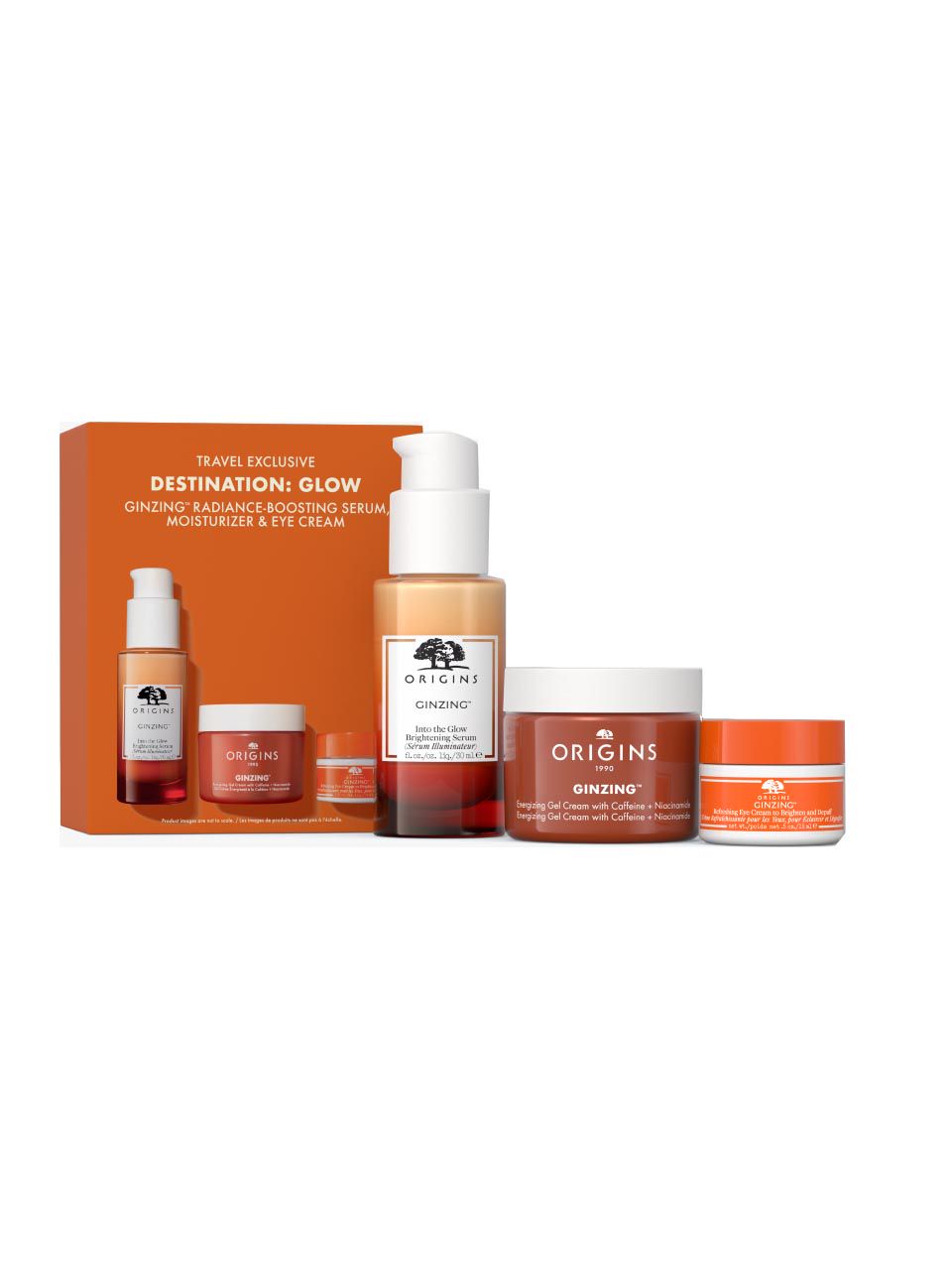 Origins Ginzing Set Frankfurt Airport Online Shopping