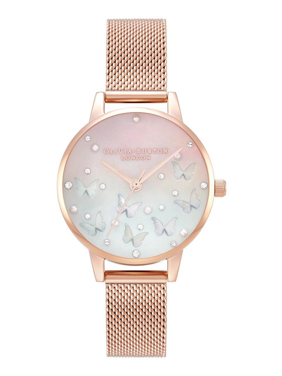 Olivia Burton Sparkle Butterfly women s watch Frankfurt