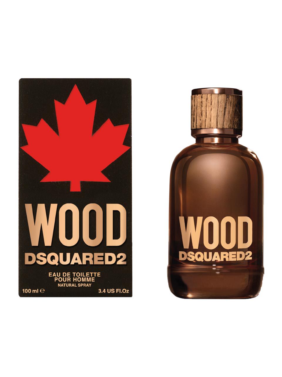 Dsquared2 Wood Pour Homme Eau de Toilette 100 ml Frankfurt