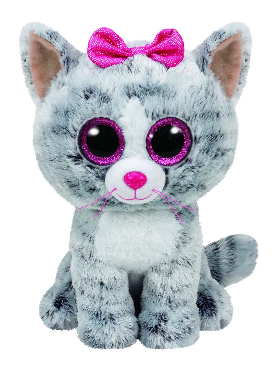 Morgan Grey Cat Beanie Bellies Plush