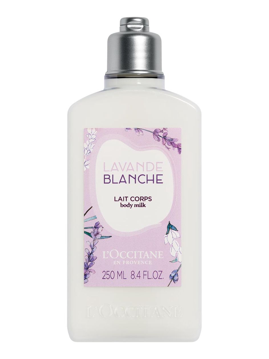 L'Occitane en Provence Lavender Harvest White Lavender Body Lotion 250 ml Frankfurt Airport