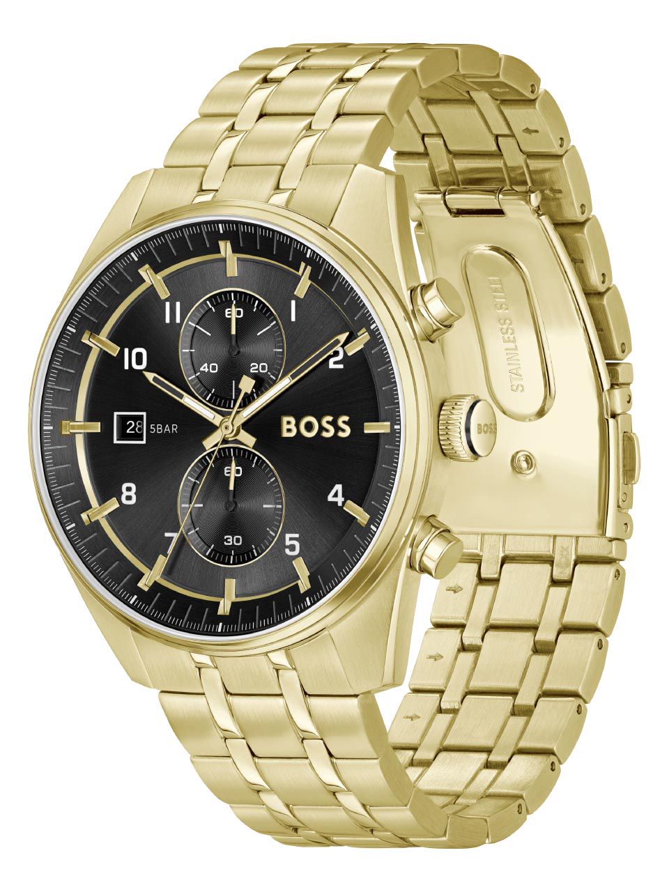 BOSS, Skytraveller, men's watch | Frankfurt Airport Online Shopping