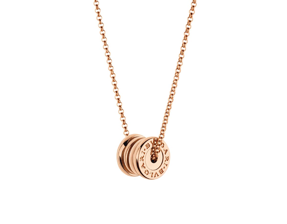 Колье Bvlgari b.zero1 Necklace