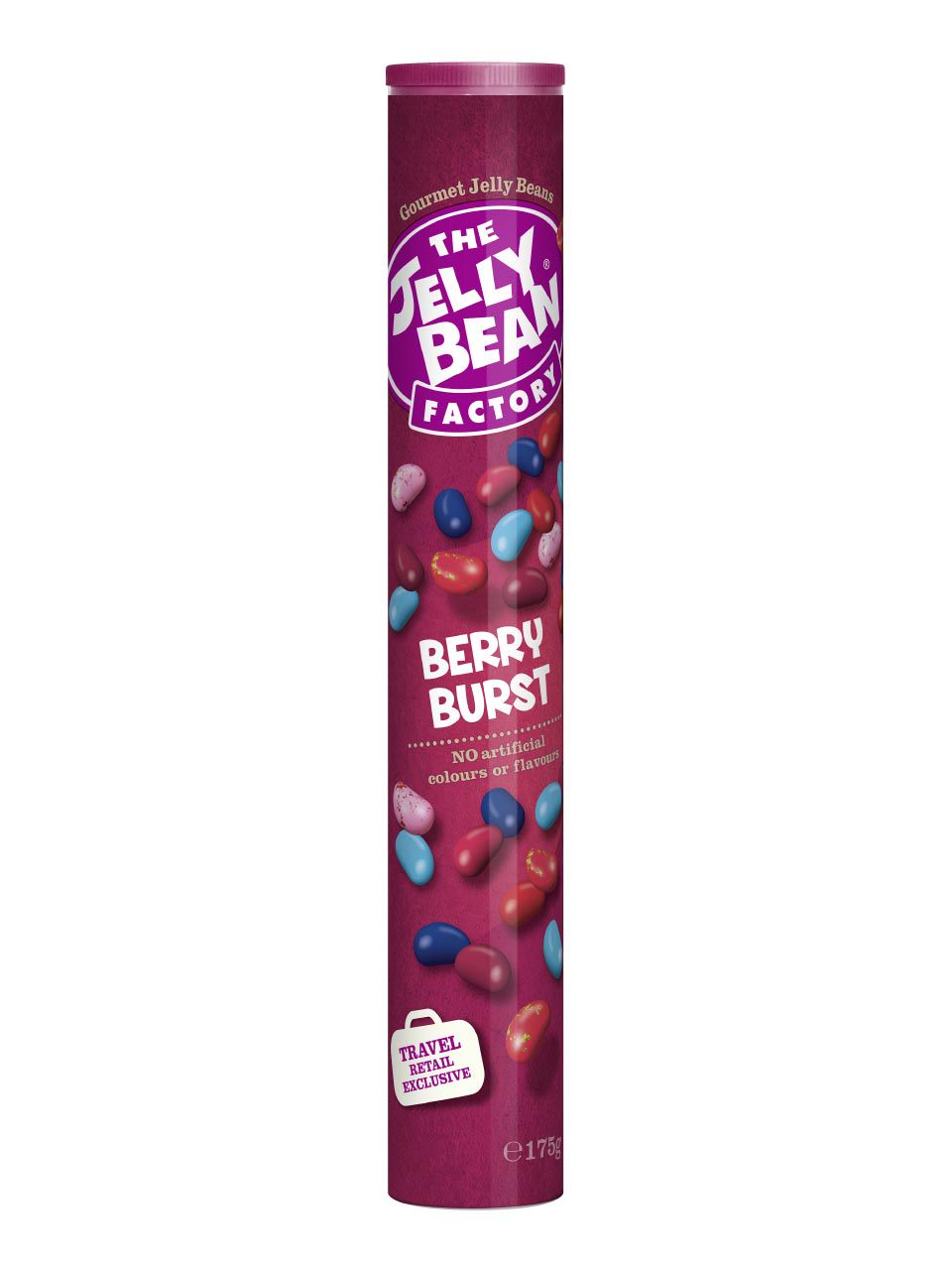 Jelly Bean Factory Berry Burst Tube 软糖 175 g 法兰克福机场网上购物