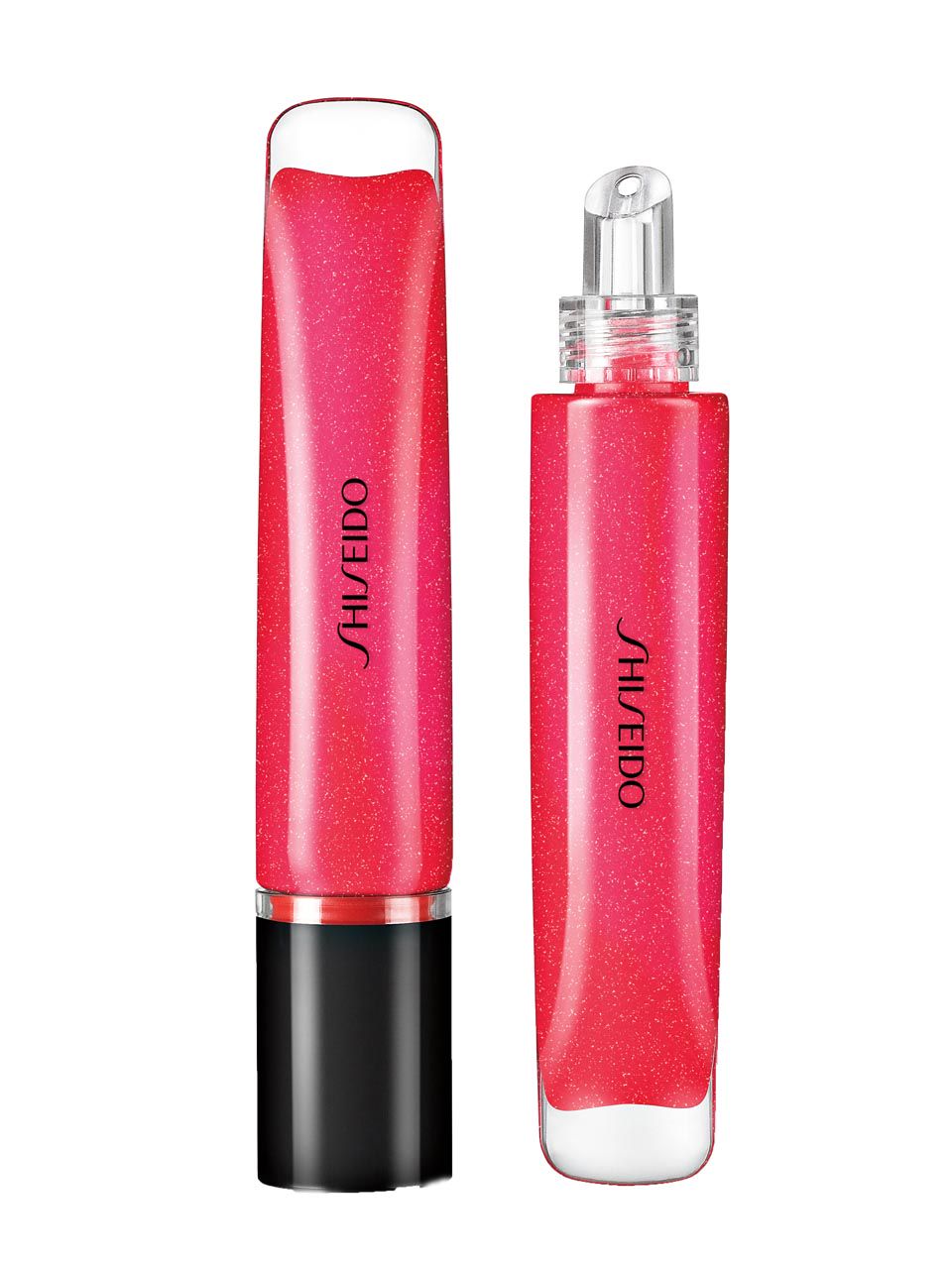 Shiseido Shimmer Gel Gloss Lip Gloss N° 7 Shinku Red Frankfurt