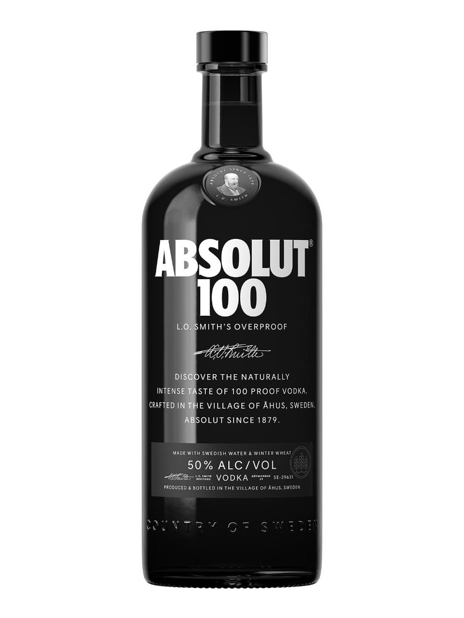 Absolut Swedish Vodka 100 50% 1L | Frankfurt Airport Online Shopping