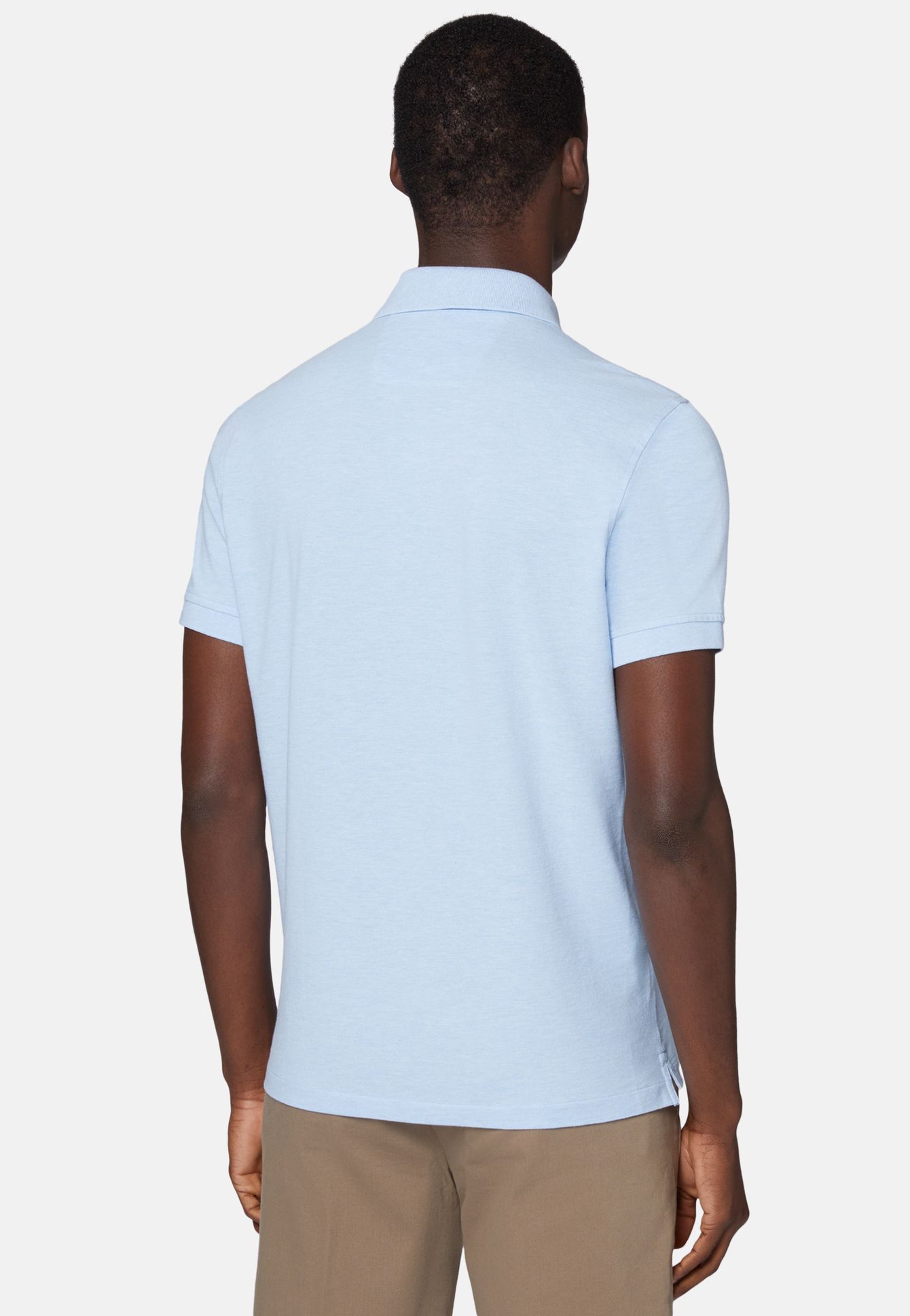 Cotton Piqué Polo Shirt | Frankfurt Airport Online Shopping