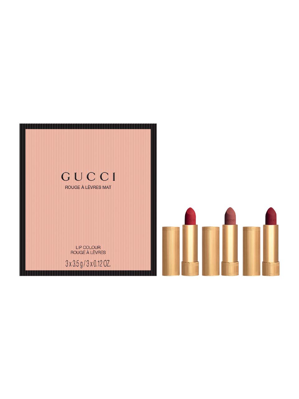 Gucci Lipstick Set Frankfurt Airport Online Shopping