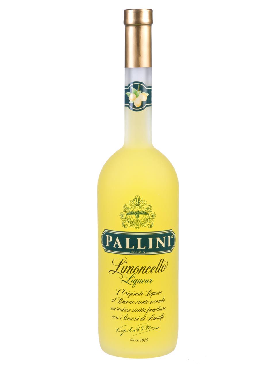 Pallini Limoncello 26% 1L | Frankfurt Airport Online Shopping