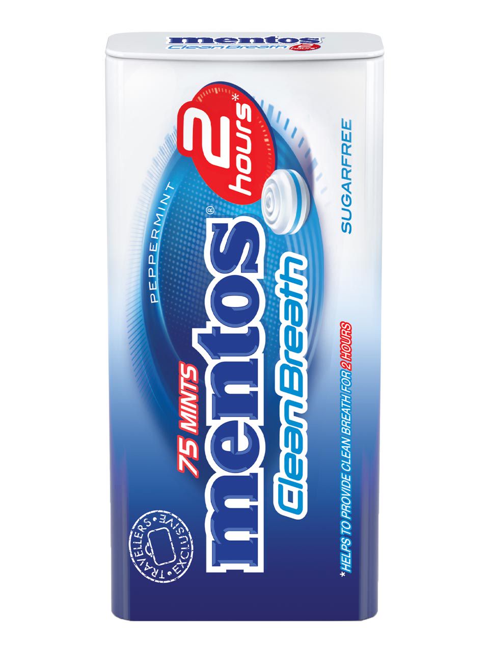 Mentos Clean Breath sugarfree peppermint pastilles Frankfurt Airport