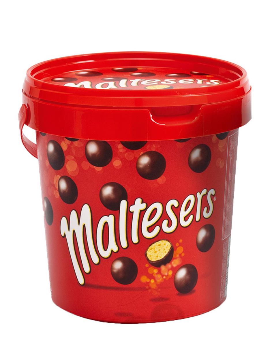 Maltesers Bucket milk chocolate, 440g Frankfurt Airport Online Shopping
