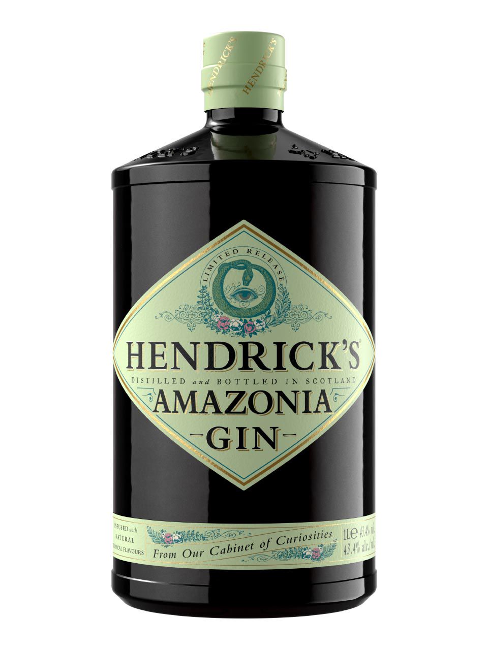 Hendricks Amazonia Gin 43.4 1L Frankfurt Airport Online Shopping