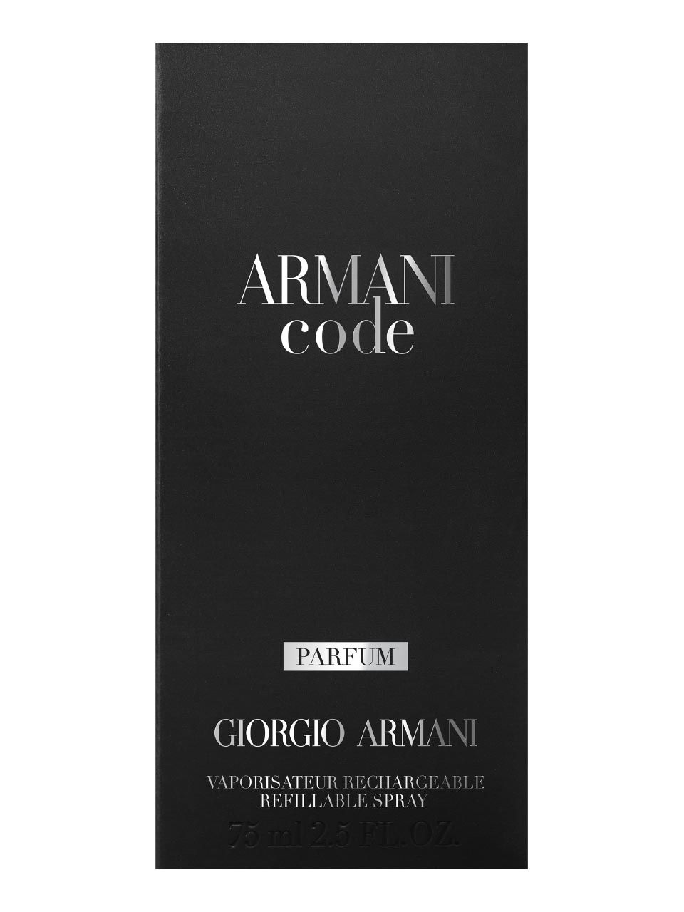 Armani code cheap black aftershave