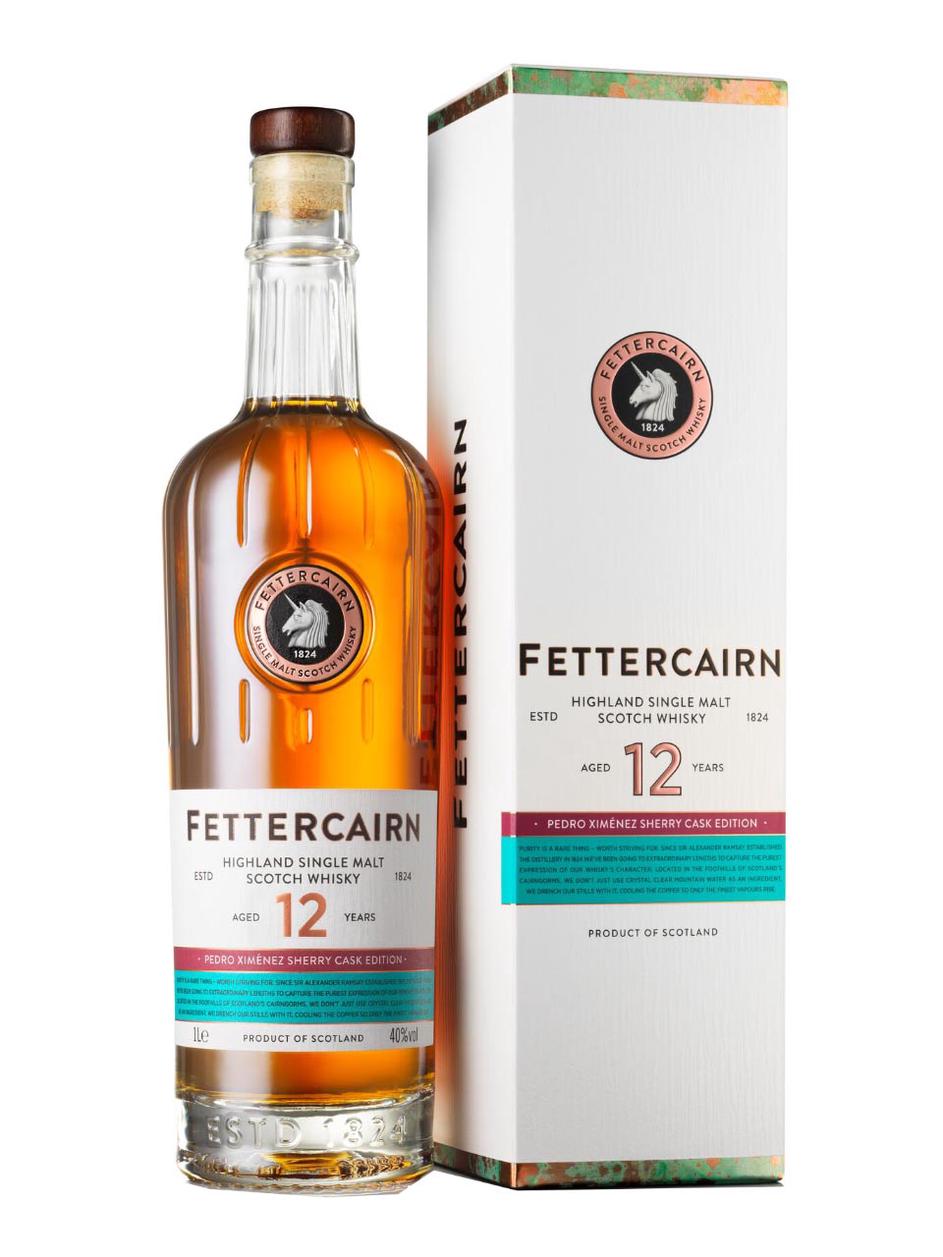 Fettercairn 12 year old Highland Single Malt Scotch Whisky, Pedro ...