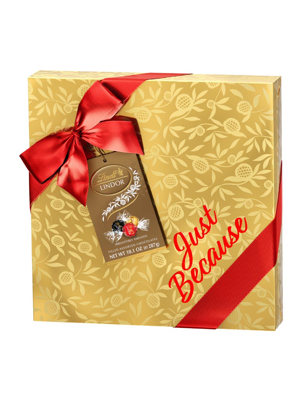 Lindt Lindor Gift Box assorted chocolates 287g Frankfurt Airport