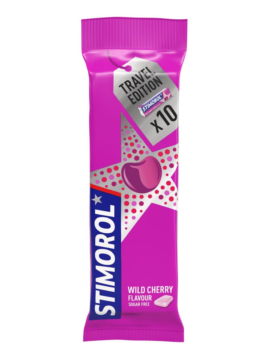 Stimorol Wild Cherry 10 pack 140 g | Frankfurt Airport Online Shopping