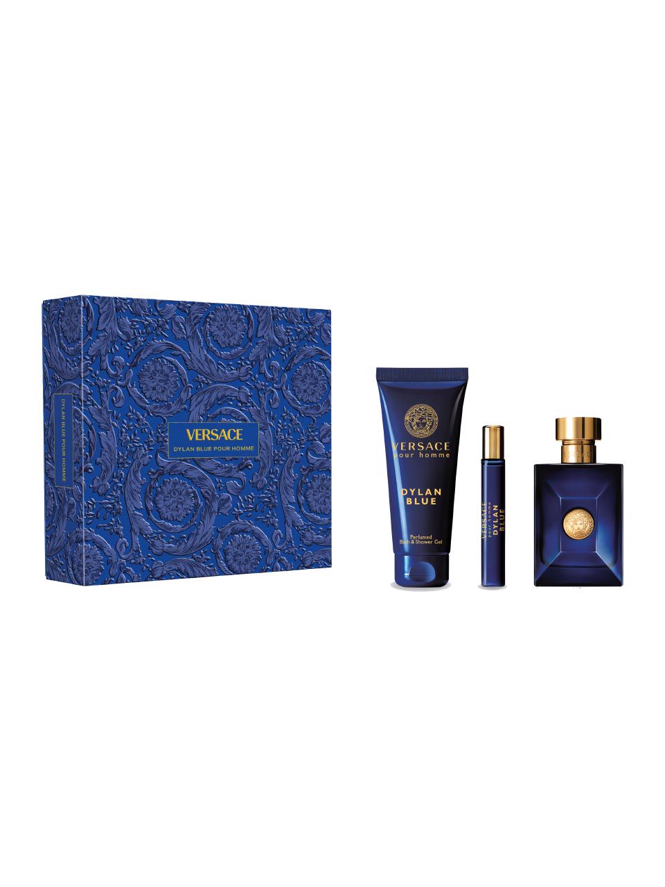 Versace dylan discount blue set